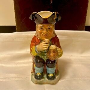 ⭐⭐RARE Old Staffordshire Toby Mug Man Stein⭐⭐